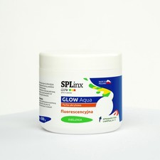 GLOW AQUA Farba fluorescencyjna akrylowa zielony 500 g na sprzedaż  PL