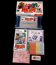 SUPER MARIO RPG Super Famicom Nintendo SNES SFC Complete JAP comprar usado SUPER MARIO RPG Super Famicom Nintendo SNES SFC Complete JAP comprar usado  Enviando para Brazil