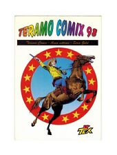 Cartolina teramo comix usato  Italia