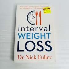Plano de dieta intervalado para perda de peso Dr Nick Fuller comprar usado  Enviando para Brazil