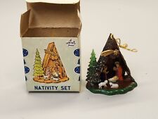 1950 miniature nativity for sale  Cedar Rapids