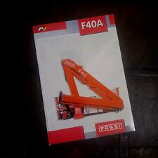 Fassi bergame grue d'occasion  Expédié en France