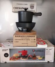 Service fondue fonte d'occasion  Le Poinçonnet