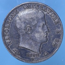 Napoleone italia lire usato  Firenze