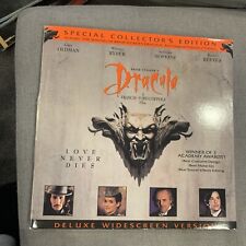 Dracula laserdisc special for sale  Star