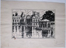 Dessin papier encre. d'occasion  Bédarieux