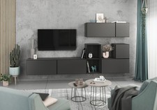 Wohnwand set tlg gebraucht kaufen  Bünde
