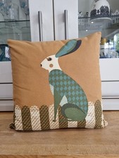 Magpie cushion stylised for sale  STONE