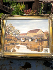 Oil board bridge for sale  KETTERING