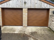 Golden oak garage for sale  BOLTON