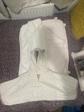 Baby girl towels for sale  BOLTON