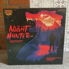 Night hunter murder for sale  HORLEY