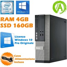 Desktop Pc Dell Optiplex 3010 I3 3220 Ram 4Gb Ssd 160Gb Hmdi Windows 10 comprar usado  Enviando para Brazil