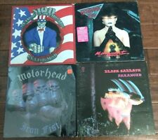 Thrash Metal Lp Lot Rare Motorhead Black Sabbath Hallows Eve M.O.D. Death Blade comprar usado  Enviando para Brazil