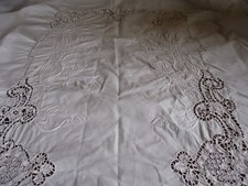 Nappe rectangulaire coton d'occasion  Morlaix
