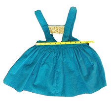 Girls blue corduroy for sale  Wasco