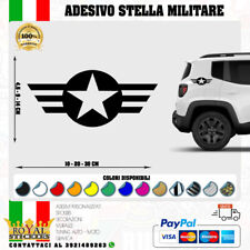 Adhesivo Estrella Militare Emblema Todoterreno Puerta US Army 4x4 Camuflaje comprar usado  Enviando para Brazil