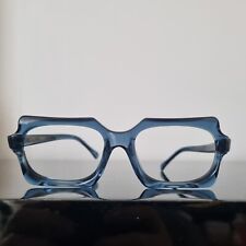 Pierre Cardin Lunettes Vintage 1960 Bleu 52/18 Spectacles 60’s Haute Couture comprar usado  Enviando para Brazil