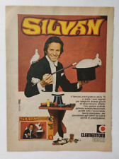Pubblicita silvan gioco usato  Ferrara