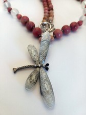 Handmade rhodonite beads gebraucht kaufen  Stadthagen