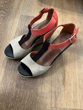 Liver keilabsatzschuhe 37 gebraucht kaufen  Ebensfeld