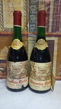 Vino 1961 chianti usato  Villachiara