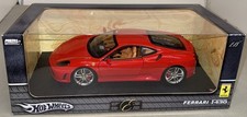 Hot Wheels Elite Ferrari F430 escala 1:18 vermelho rosso G7160, usado comprar usado  Enviando para Brazil