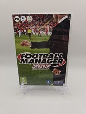 Football manager 2017 for sale  RYDE