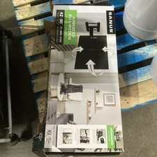 Suporte de parede para TV Full Motion SANUS para TVs de 42” a 90” até 125 lb – estender, girar, usado comprar usado  Enviando para Brazil