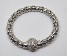 Silver tone magnetic for sale  DINAS POWYS