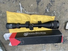 Nikko stirling mountmaster for sale  RIPON