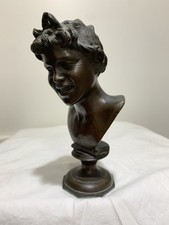 Scultura bronzo licco usato  Castellammare di Stabia