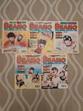 Beano magazines 1996 for sale  DERBY
