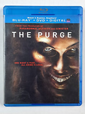 The Purge (Blu-ray/DVD, 2013, 2-Disc Set)  pre-owned comprar usado  Enviando para Brazil