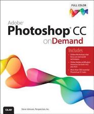 Adobe Photoshop CC on Demand by Steve Johnson comprar usado  Enviando para Brazil
