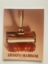 Catalogo renato mambor. usato  Roma