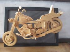 Moto chopper legno usato  Cogoleto