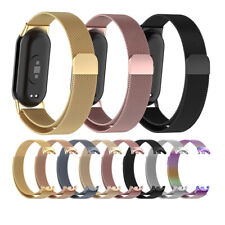 Milanese Armband für Xiaomi Mi Band 8/8 NFC/9/9 NFC Edelstahl Uhrenarmband Strap comprar usado  Enviando para Brazil