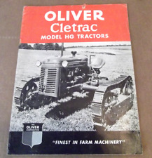 Oliver model cletrac for sale  Tulsa