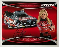 Signed courtney force for sale  Roanoke