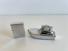 Zippo y un encendedor japonés (ambos gasolina) segunda mano  Embacar hacia Mexico