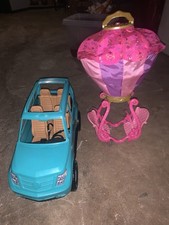 Mattel barbie suv d'occasion  Expédié en Belgium