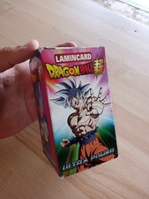Box lamincard dragonball usato  Castelfidardo
