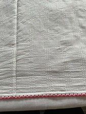 Tischdecke weiß 110 gebraucht kaufen Tischdecke weiß 110 gebraucht kaufen  Hannover