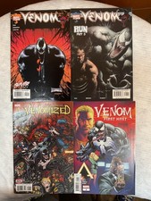 Venom Power-Pack! 8 ótimas histórias em quadrinhos da VENOM! Venomizado, verdadeiros crentes e muito mais!, usado comprar usado  Enviando para Brazil