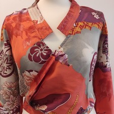 Vintage kenzo silk d'occasion  Le Kremlin-Bicêtre