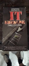 IT VHS 1990 Horror Stephen King Warner Home Video 1st Release Rare comprar usado  Enviando para Brazil