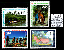 Polynésie timbres 480 d'occasion  France