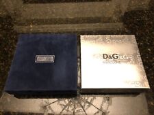 2pcs dolce gabbana for sale  BROMSGROVE