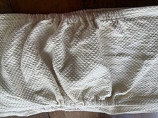 Queen cotton matelasse d'occasion  Expédié en Belgium